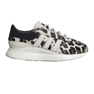 Adidas Aldridge Leopard Calf Hair Sneakers - 8.5